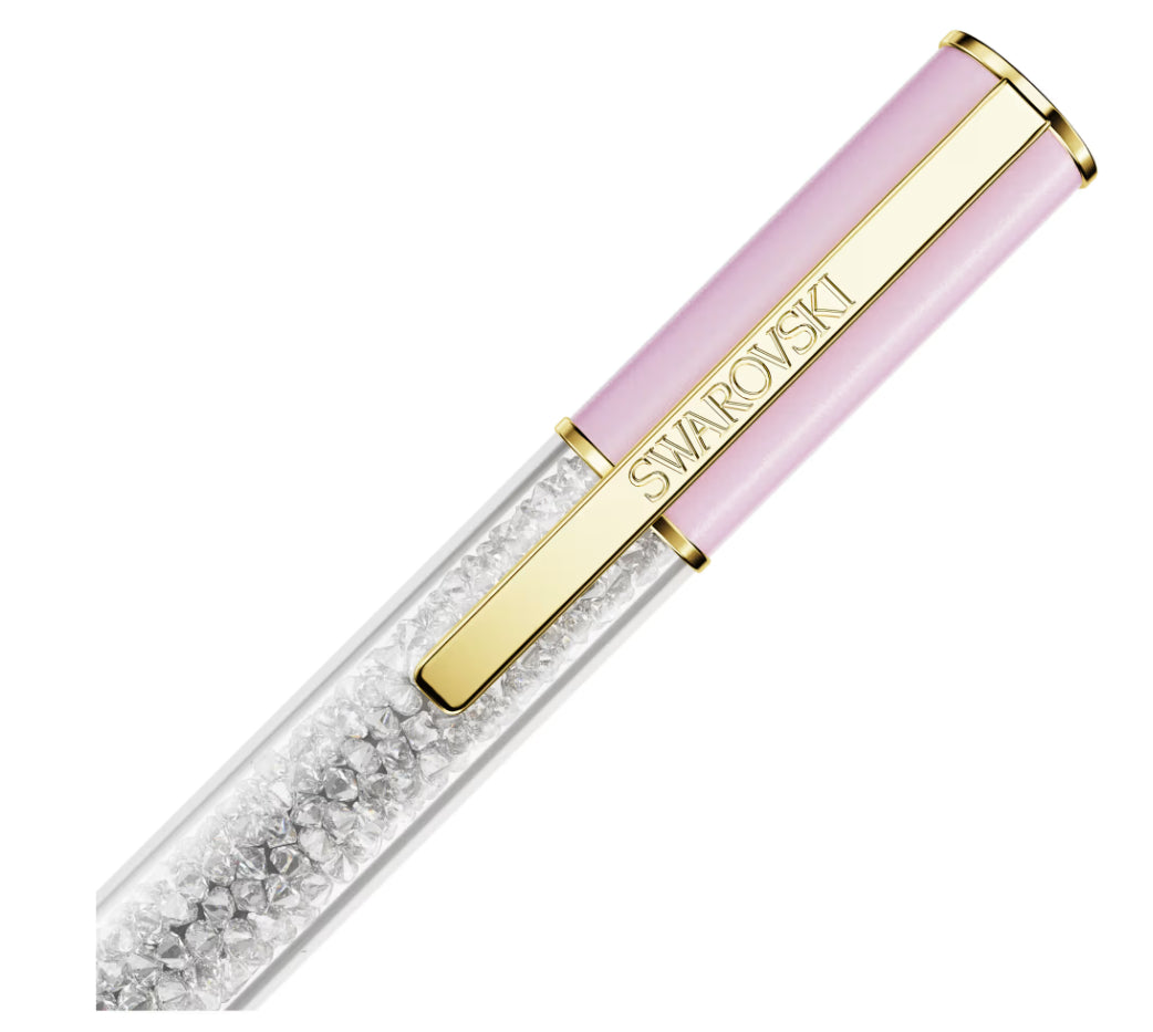 Swarovski 5693725 Crystalline Lustre Kugelschreiber, rosa vergoldet