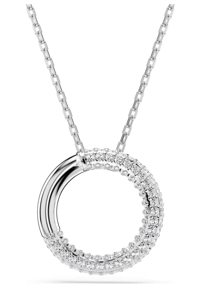 Swarovski 5692737 Dextera Pave Anhänger weiß rhodiniert