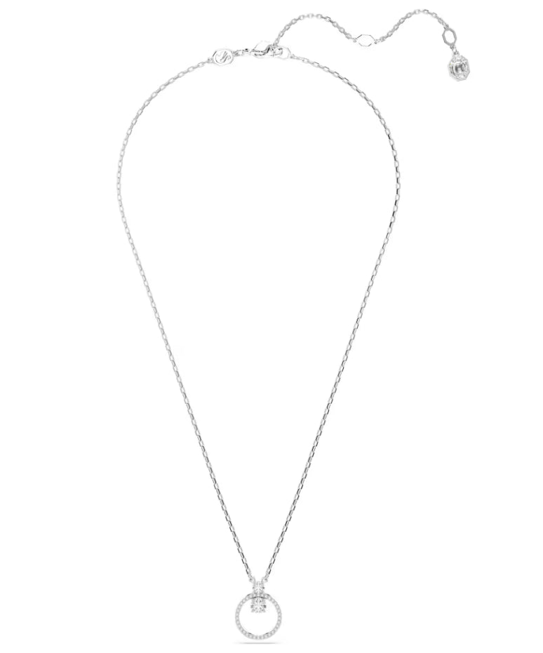 Swarovski 5692261 Constella Anhänger Rundschliff weiß rhodiniert