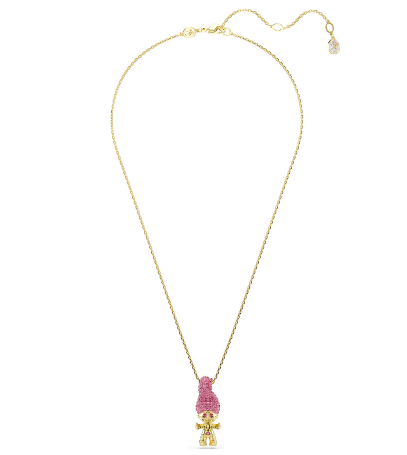 Swarovski 5691940 Good Luck Trolls Troll Roségold-Anhänger