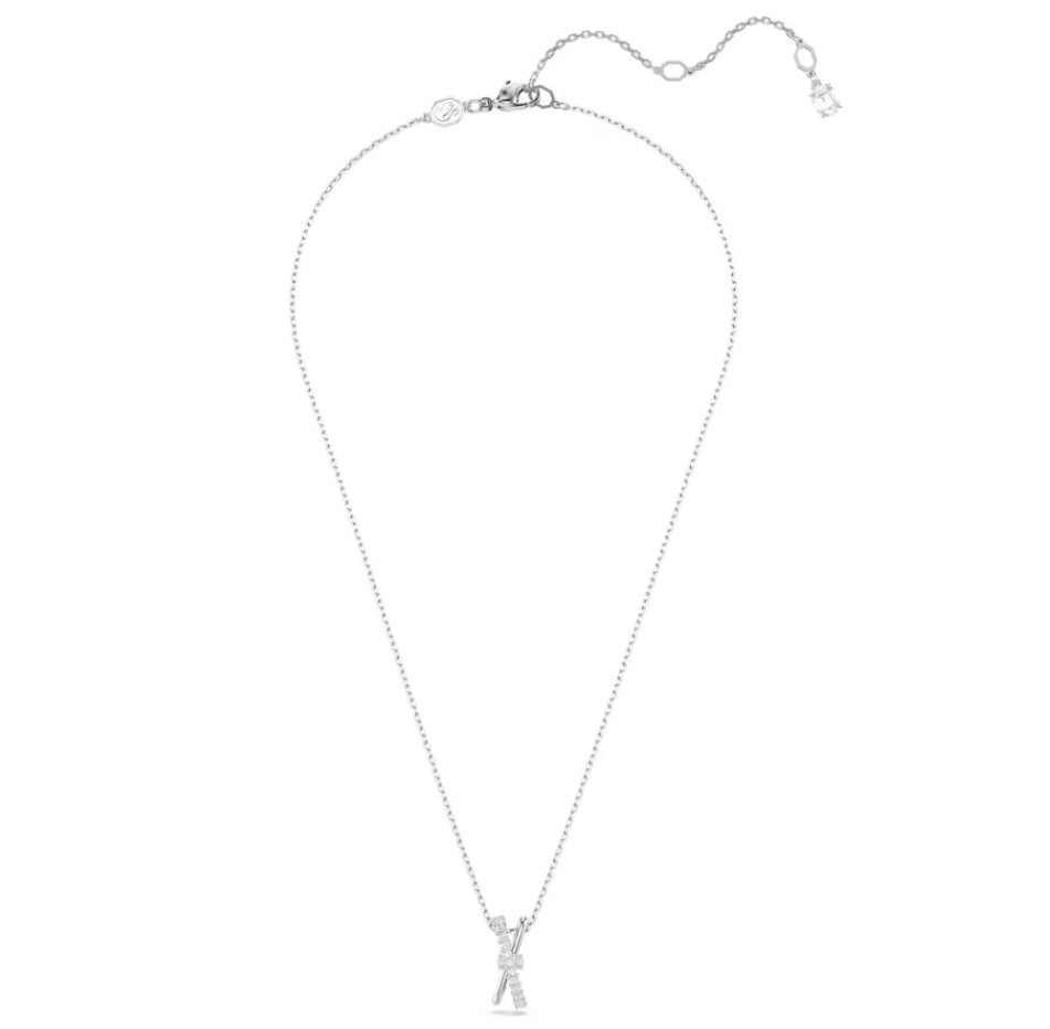 Swarovski 5689723 Hyperbola-Anhänger Mixed Cut Twist White Rhodium