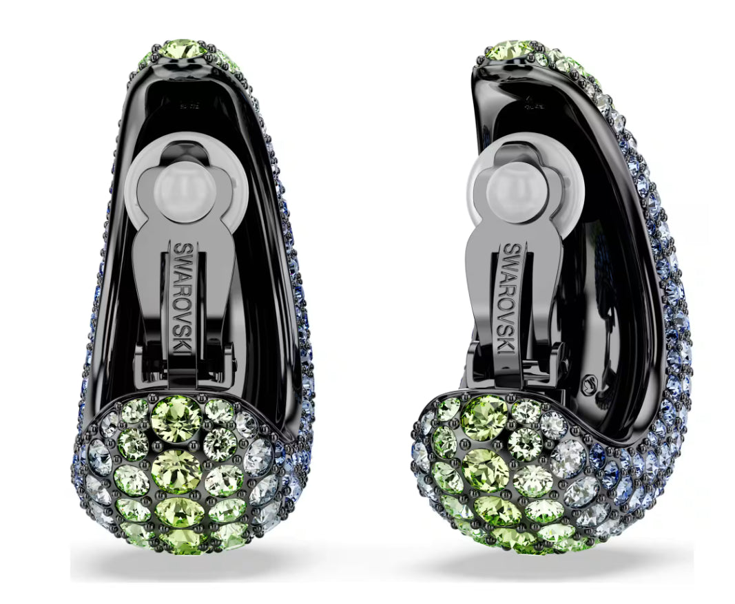 Swarovski 5692111 Orecchini pendenti Sublima Taglio Round Multicolore Rutenio