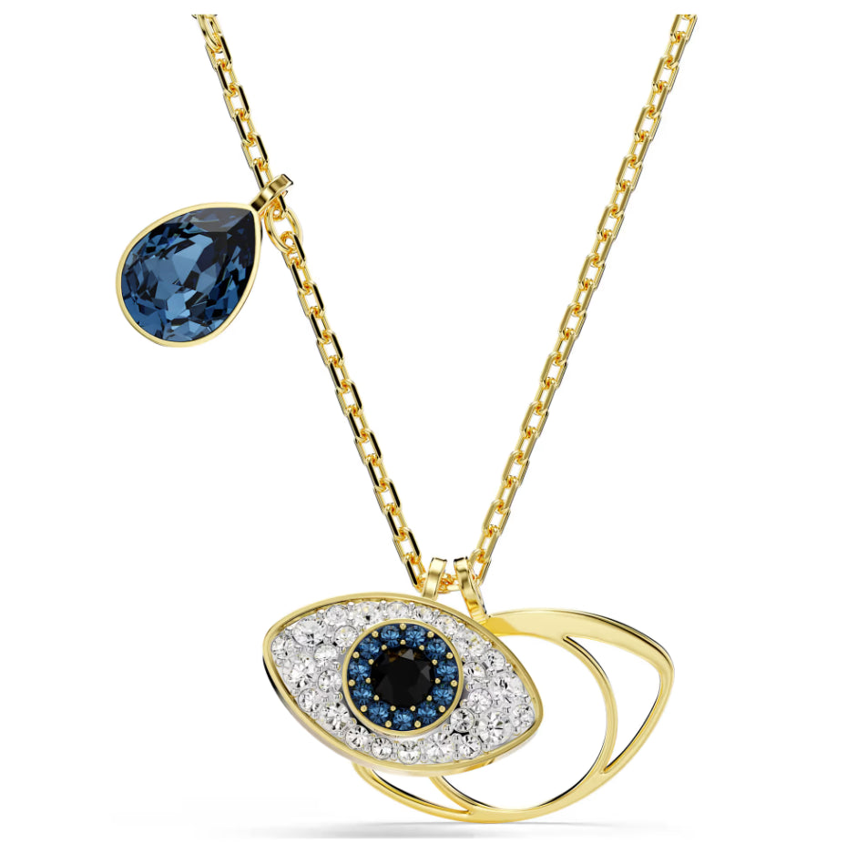 Swarovski 5692178 Symbolica Evil Eye Anhänger Blaugold