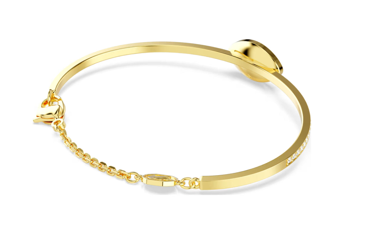 Swarovski 5700879 Symbolica Evil Eye starres Armband Blau Gold Größe L