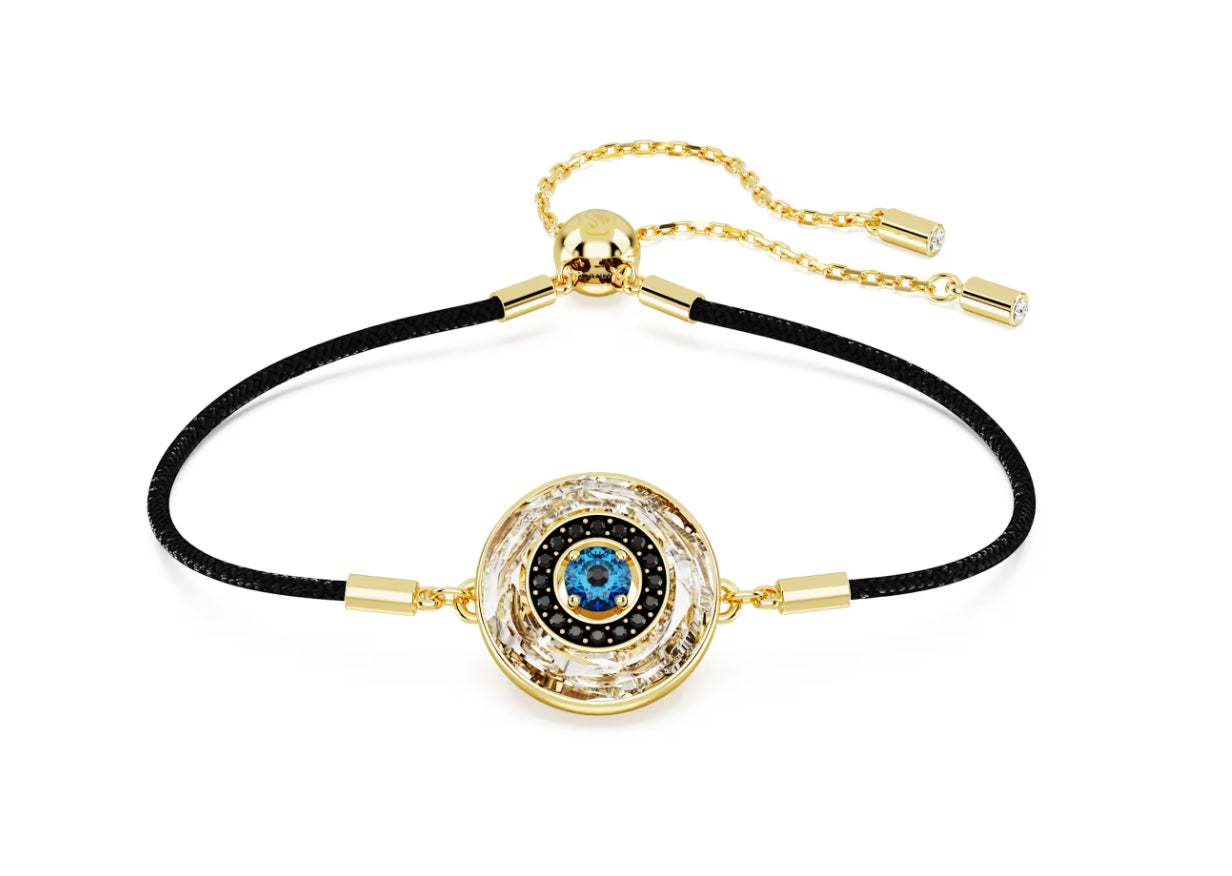 Swarovski 5692167 Symbolica Evil Eye Mehrfarbiges Goldarmband