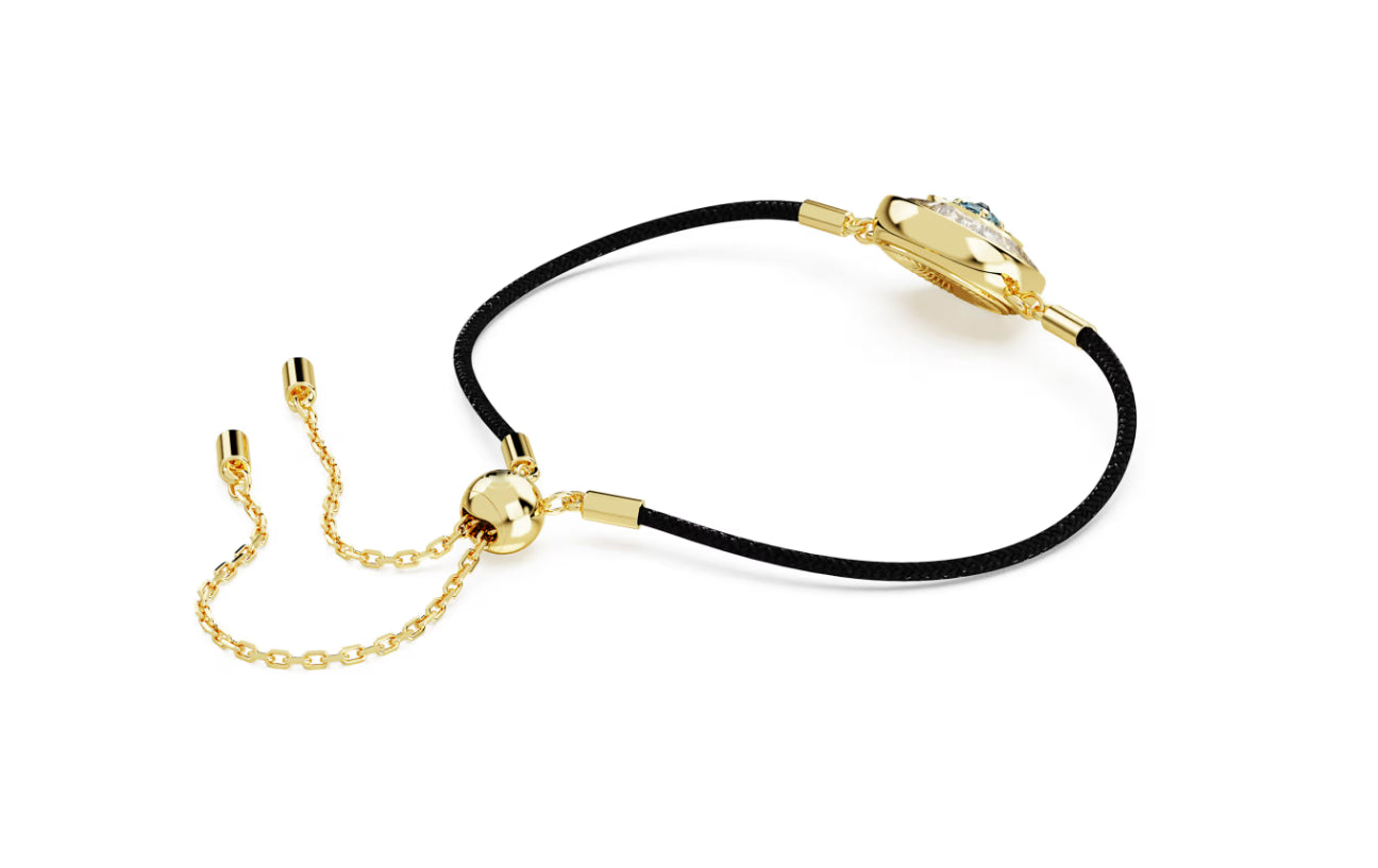Swarovski 5692167 Symbolica Evil Eye Mehrfarbiges Goldarmband