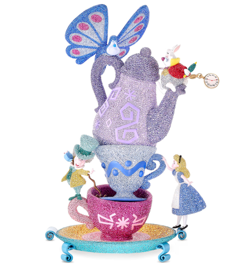 Swarovski 5670893 Alice im Wunderland Tea Time Limited Edition