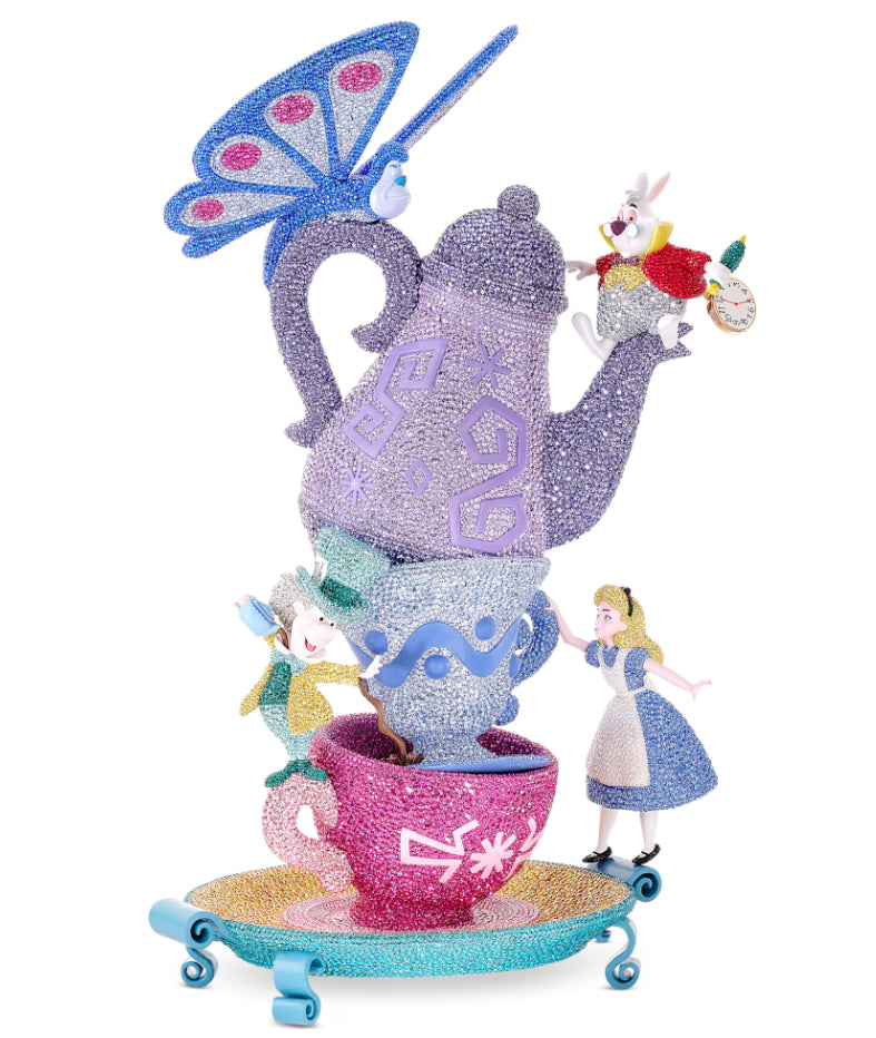 Swarovski 5670893 Alice im Wunderland Tea Time Limited Edition