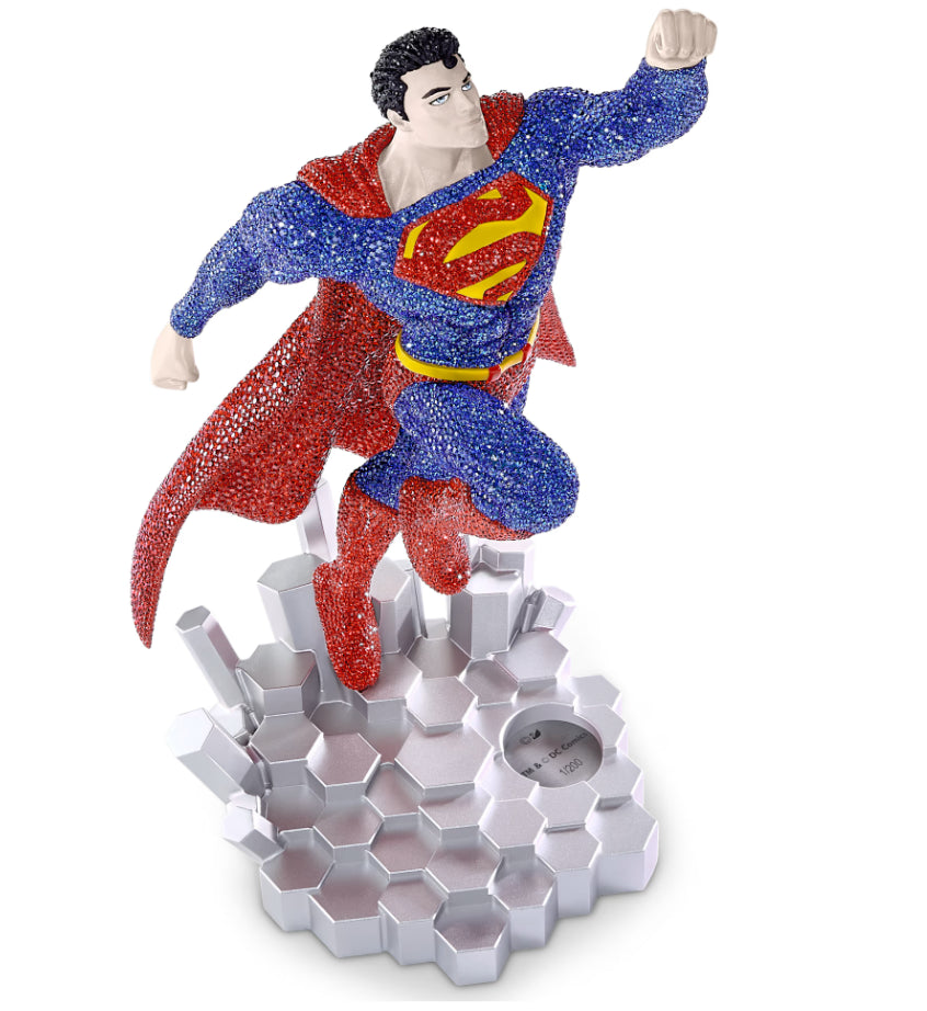 Swarovski 5556955 DC Superman Large Limited Edition