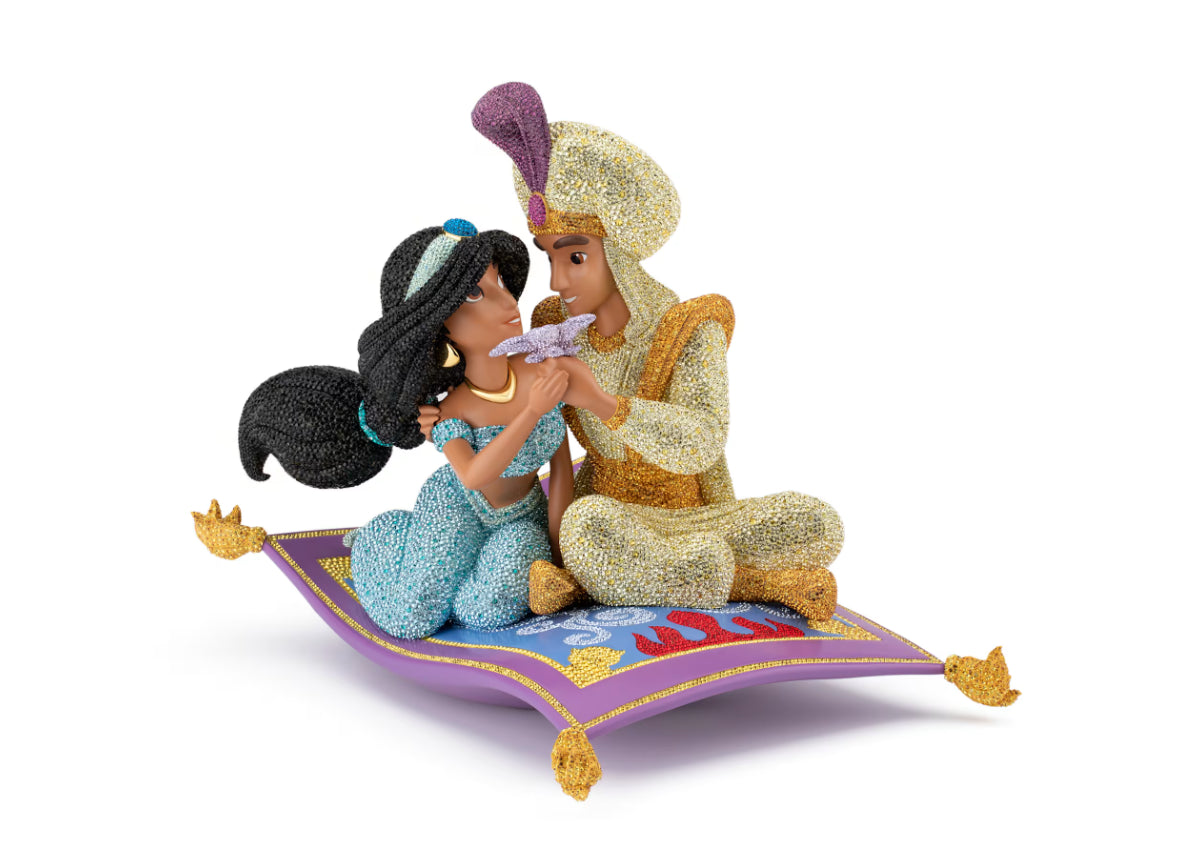 Swarovski 5614520 Aladdin an Bord des fliegenden Teppichs, limitierte Auflage