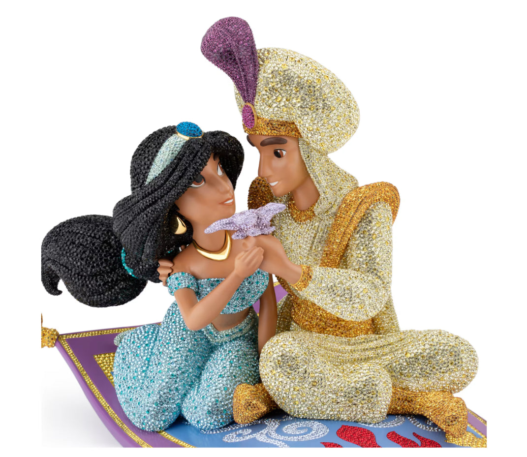 Swarovski 5614520 Aladdin an Bord des fliegenden Teppichs, limitierte Auflage