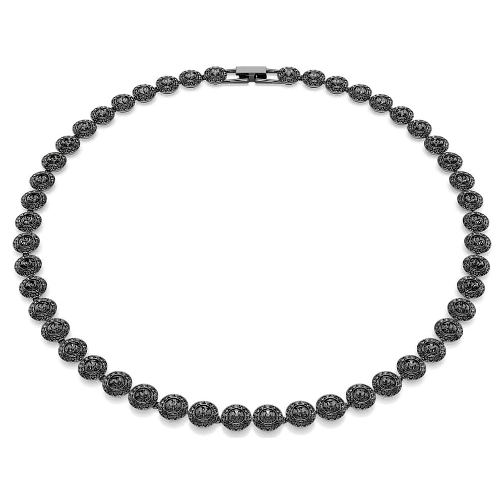Swarovski 5709412 Swarovski Angelic Halskette One Black Ruthenium