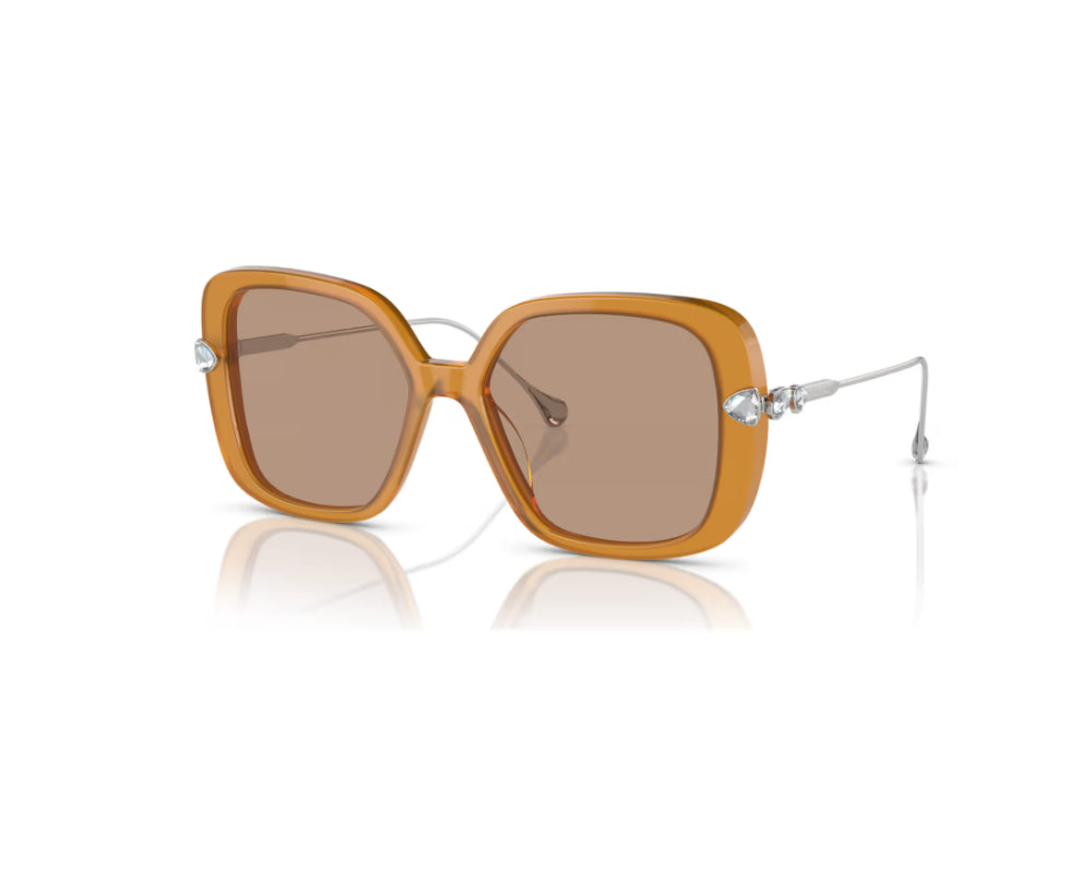 Swarovski 5679528 Occhiali da sole Oversize Forma quadrata