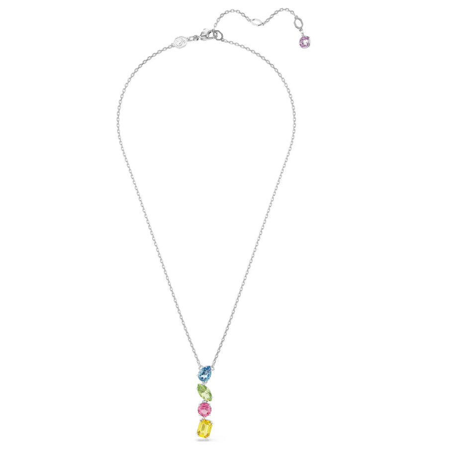 Swarovski 5692421 Pendente a Y Gema Multicolore