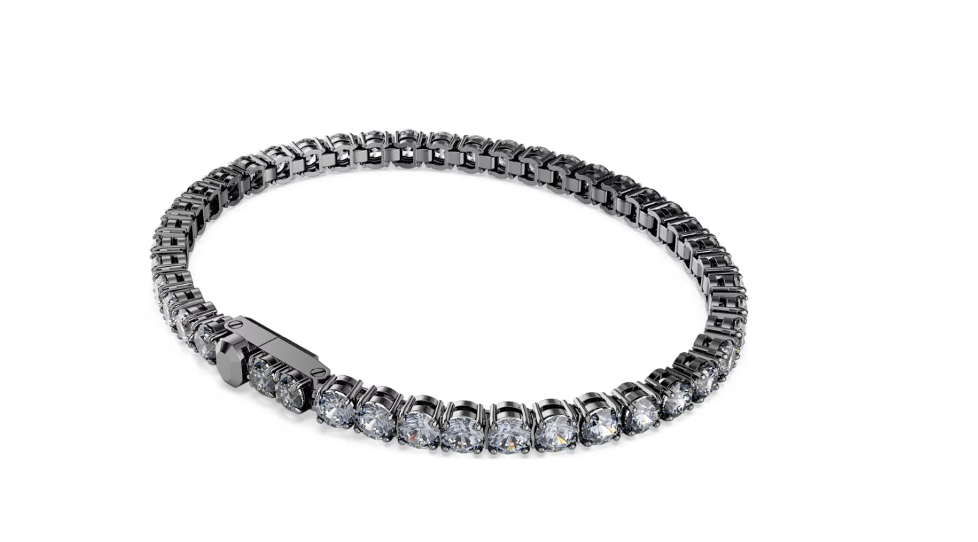 Swarovski 5693928 Braccialetto Matrix Tennis Taglia M