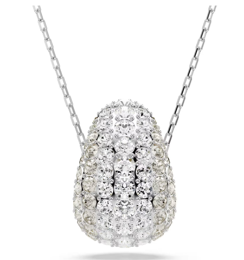 Swarovski 5697190 Pendente Sublima Taglio Round Bianco