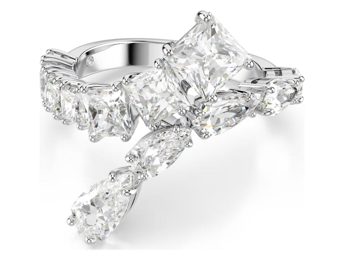 Swarovski 5705760 Anello Matrix Taglia 50