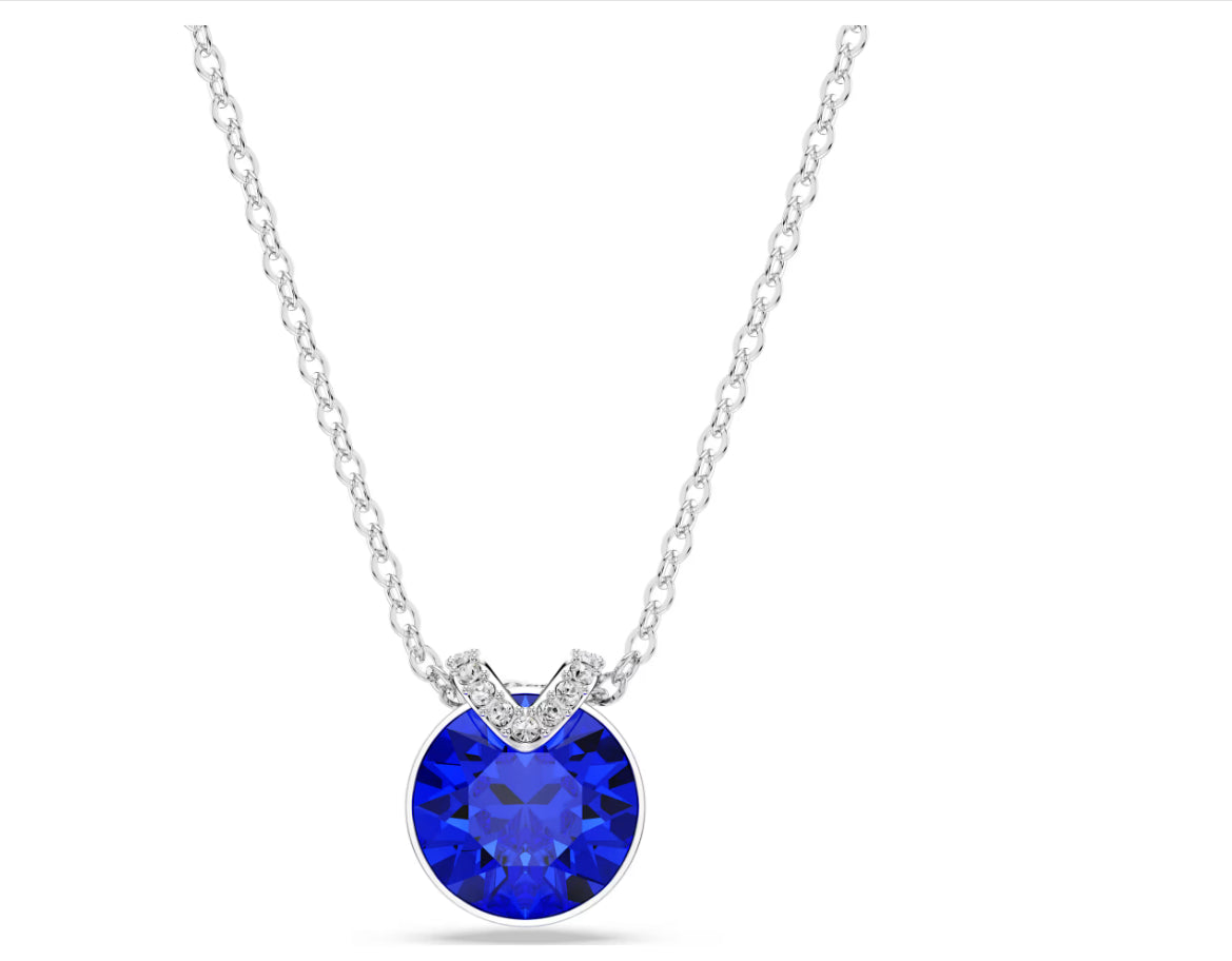 Swarovski 5724286 Pendente Bella V Blu