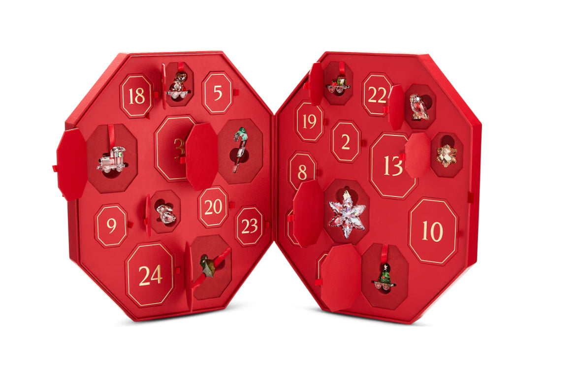 Swarovski 5653681 Annual Edition Calendario dell’Avvento 2024