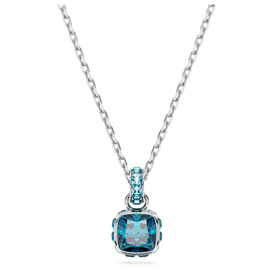 Swarovski 5651707 Pendente Birthstone Blu