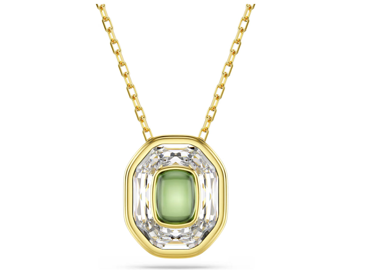 Swarovski 5705580 Pendente Chroma Verde
