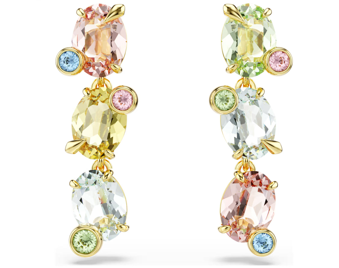 Swarovski 5714815 Orecchini pendenti Gema Multicolore