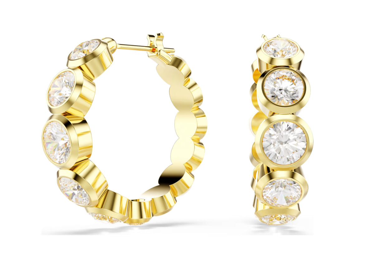Swarovski 5711483 Orecchini a cerchio Imber