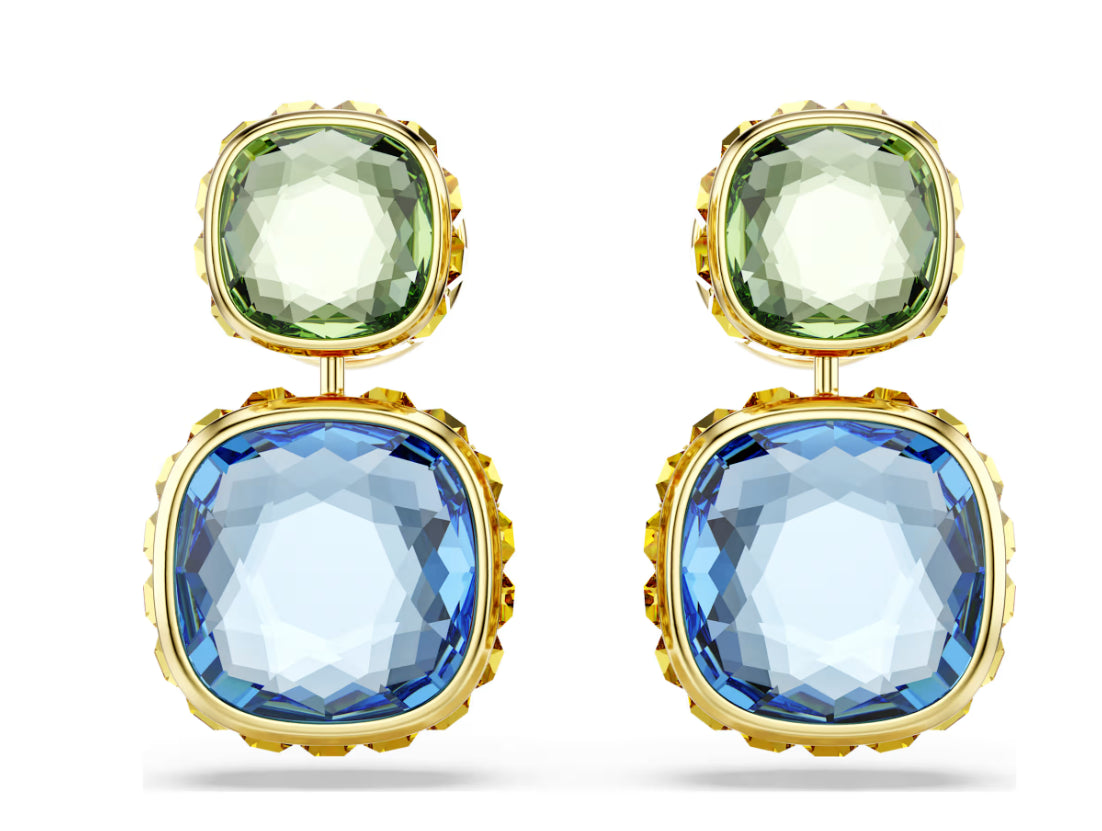 Swarovski 5692492 Orecchini pendenti Chroma Multicolore