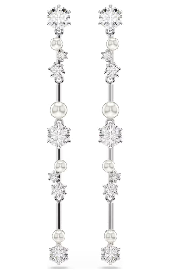 Swarovski 5705614 Orecchini pendenti Constella Bianchi