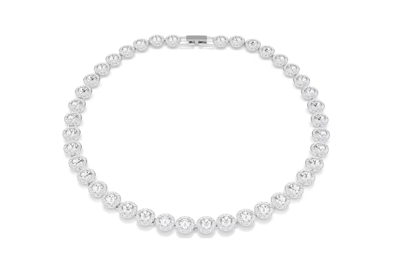 Swarovski 5727095 Collana Tennis Una Angelic Taglia XS
