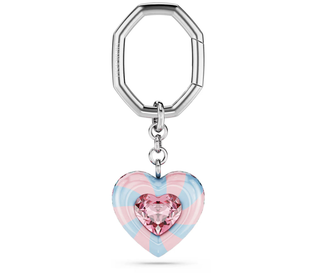 Swarovski 5713882 Portachiavi Dulcis Taglio Heart, Cuore Multicolore