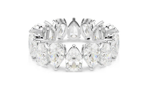 Swarovski 5689468 Anello Matrix Vittore taglia 55