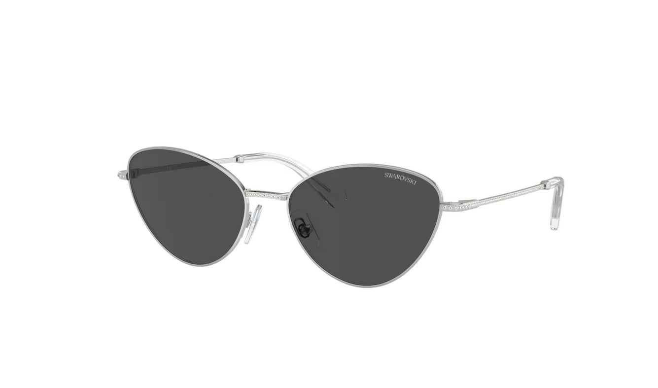 Swarovski 5691657 Occhiali da sole Forma Cat-eye SK7014 Neri