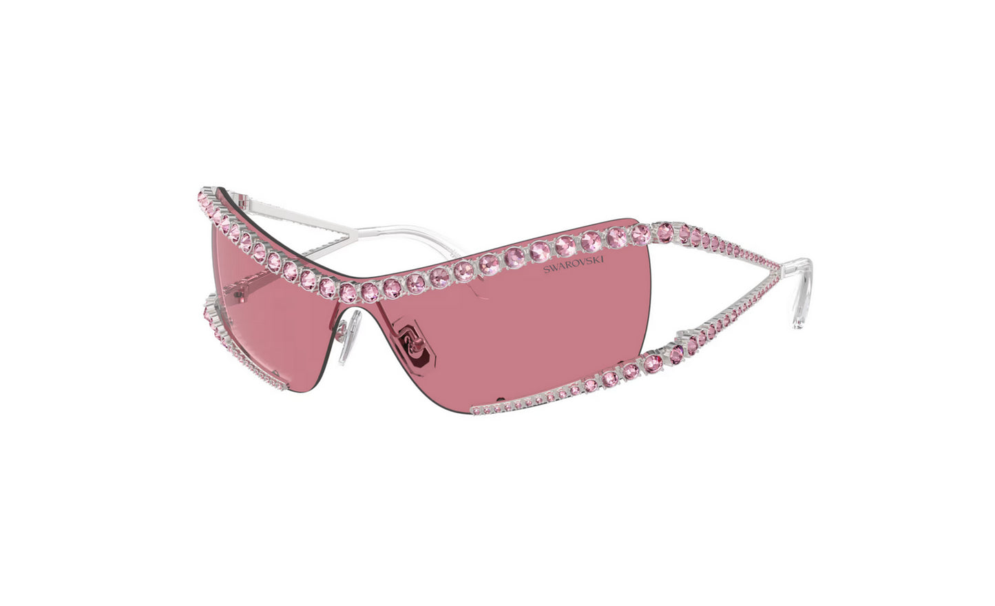 Swarovski 5691649 Occhiali da sole Mascherina, Rosa