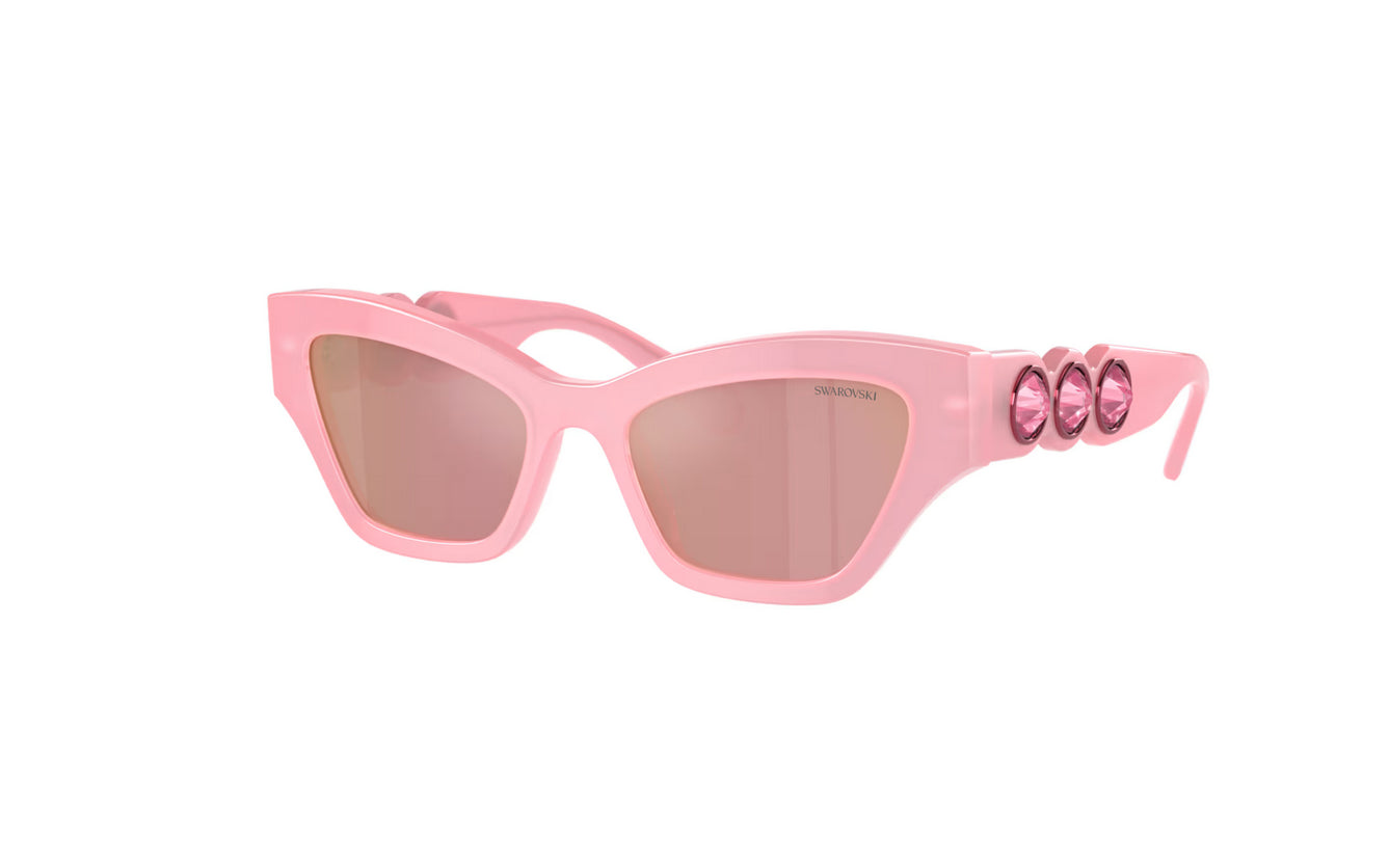 Swarovski 5691697 Occhiali da sole Forma Cat-eye, Rosa