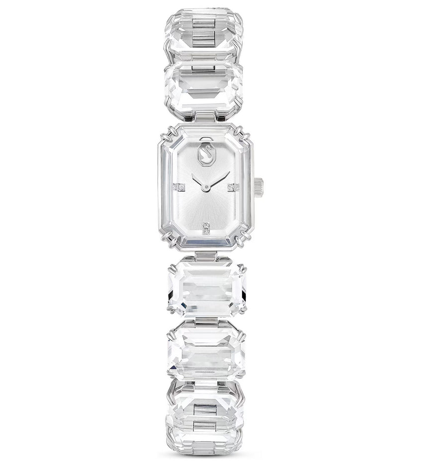 SWAROVSKI 5729182 Orologio Braccialetto con taglio Octagon Bianco