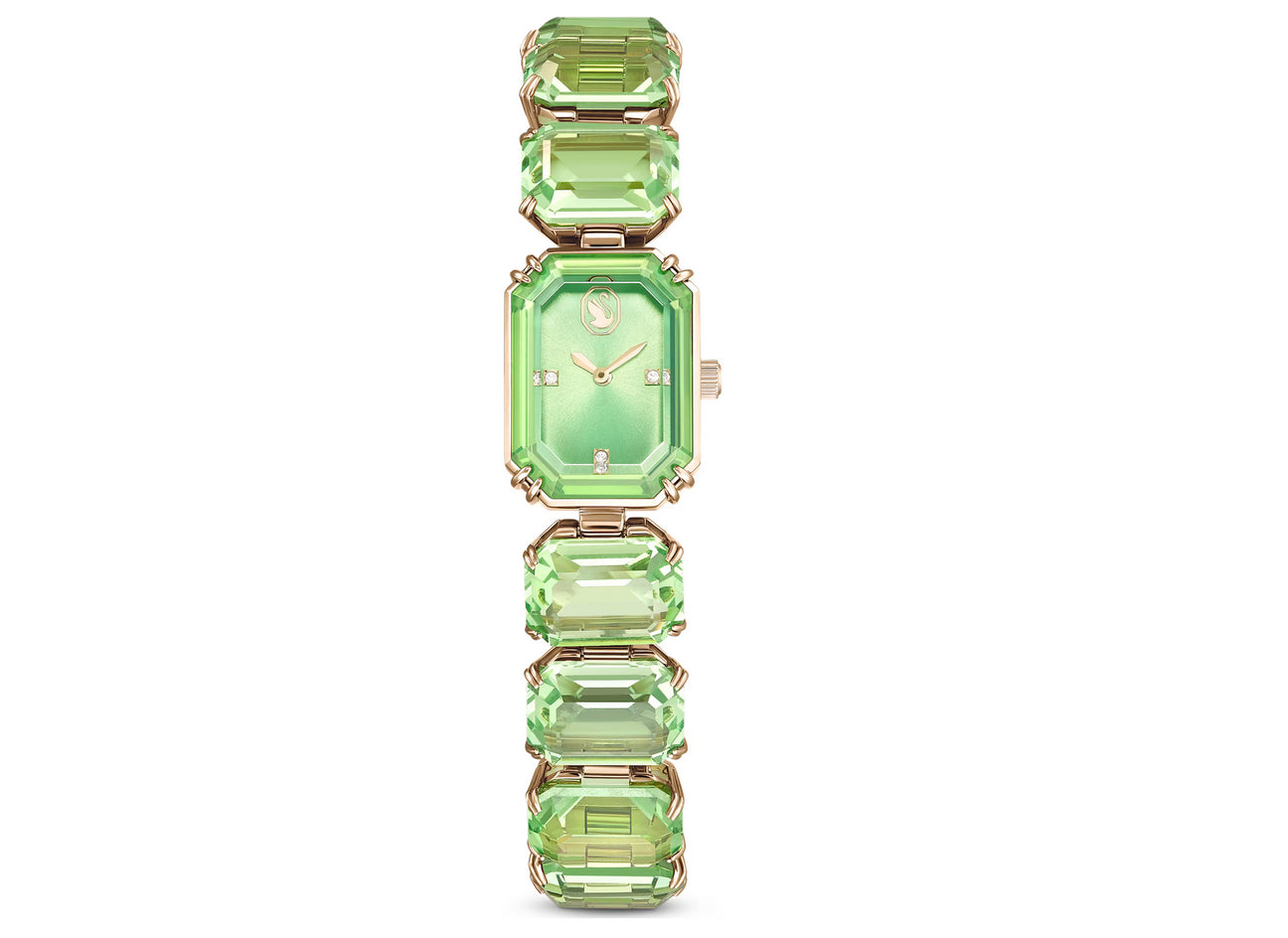 SWAROVSKI 5729842 Orologio Braccialetto con taglio Octagon Verde
