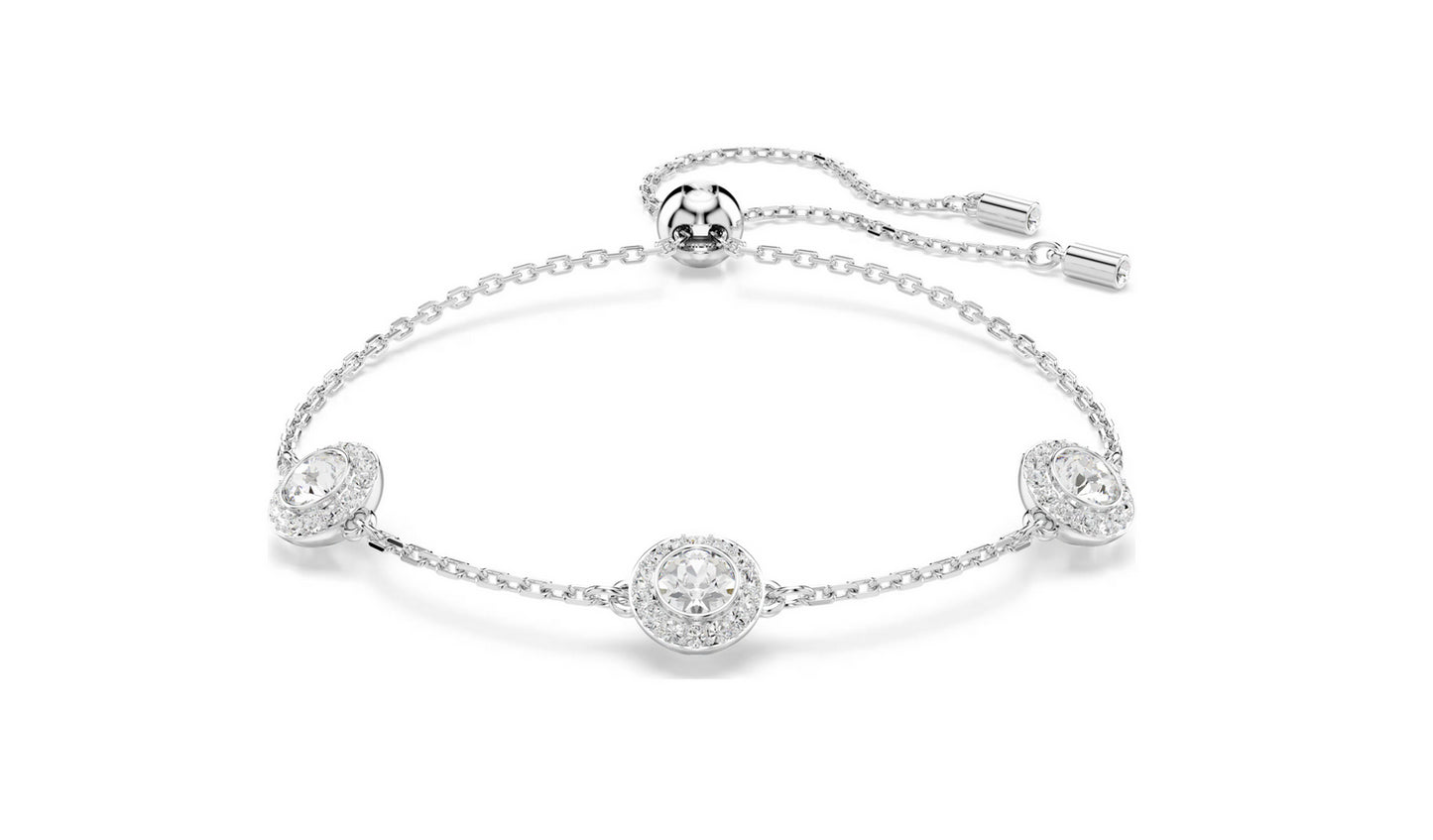 Swarovski 5732272 Braccialetto Una Angelic Motivi a doppia faccia Bianco