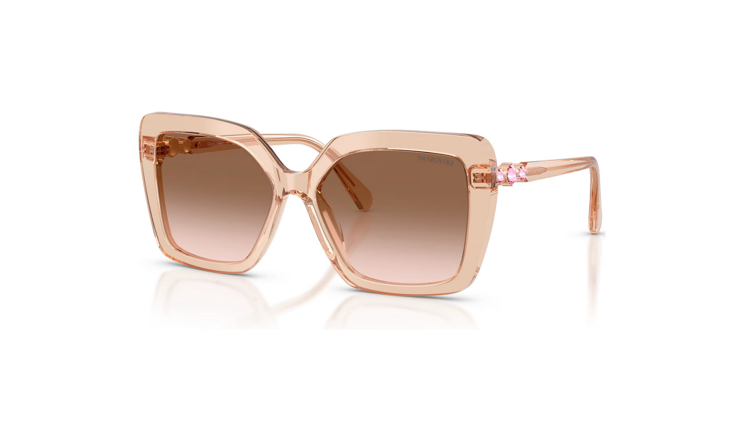 Swarovski 5738135 Occhiali da sole Forma quadrata SK6049 Beige