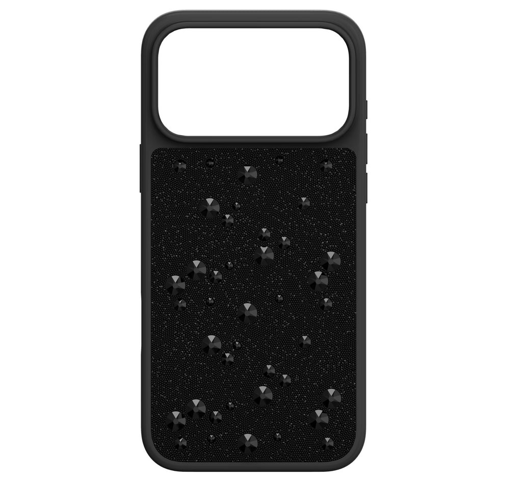 Swarovski 5731151 Custodia per smartphone High Cristalli iPhone 17Pro Max Nero