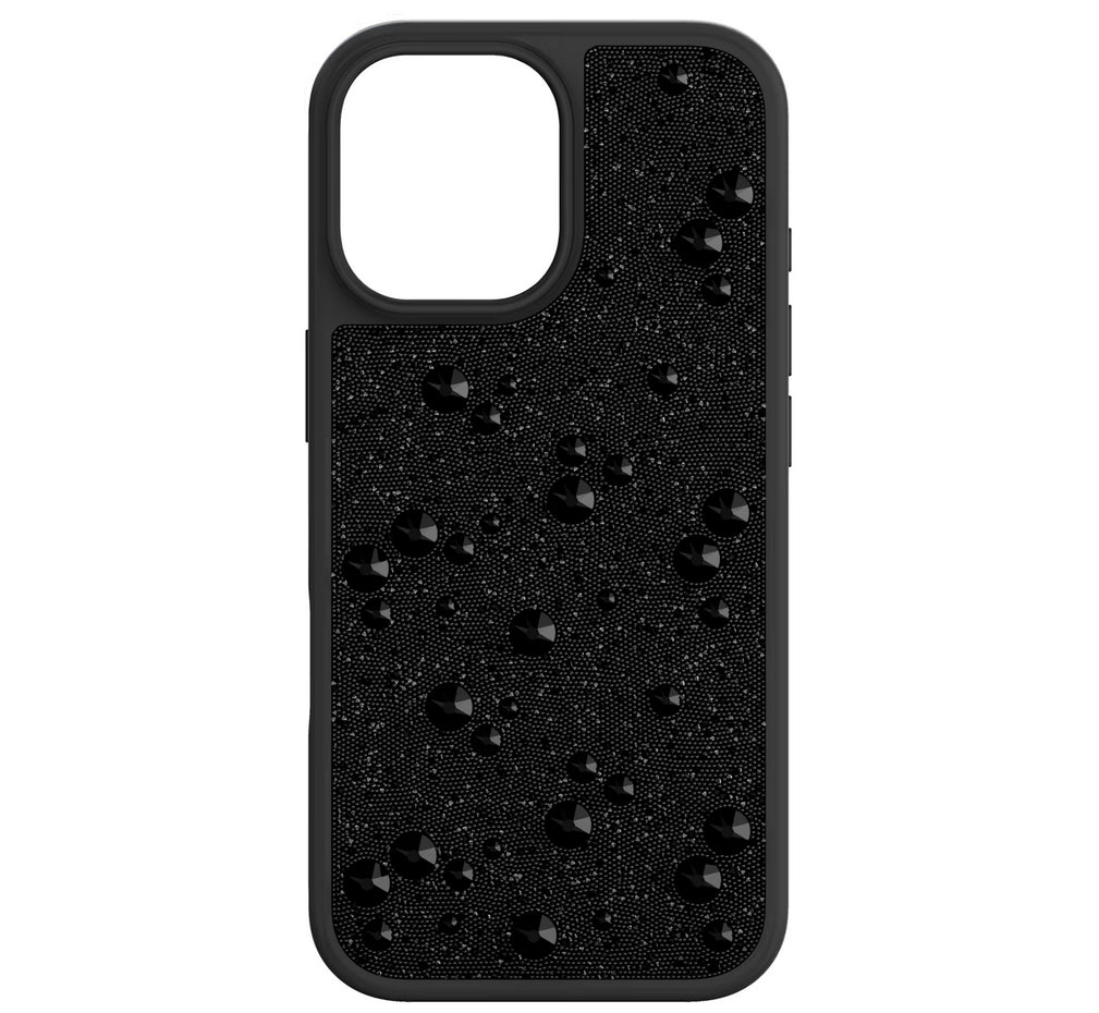 Swarovski 5731153 Custodia per smartphone High Cristalli Flat Phone® 17 Nero