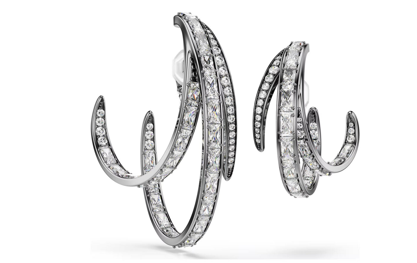 Swarovski 5709267 Set di orecchini ear cuff (3) The Vienna Collection