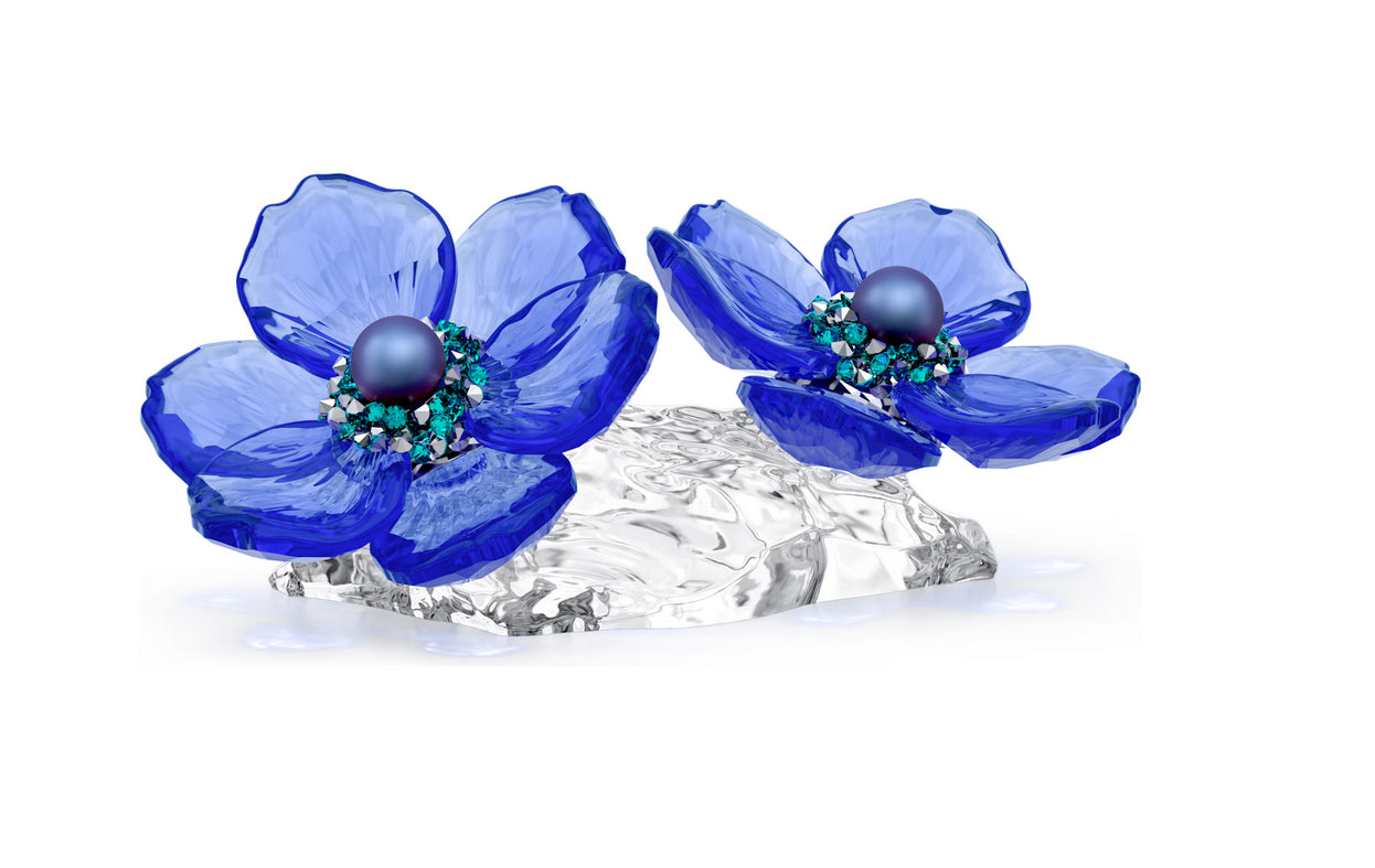 Swarovski 5719127 Idyllia SCS Anemone Coronaria FIRMATO