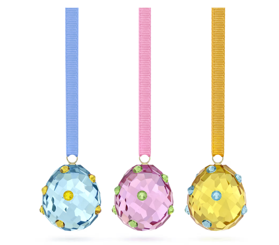 SWAROVSKI 5748225 Idyllia Set Decorazioni Uova SW003947