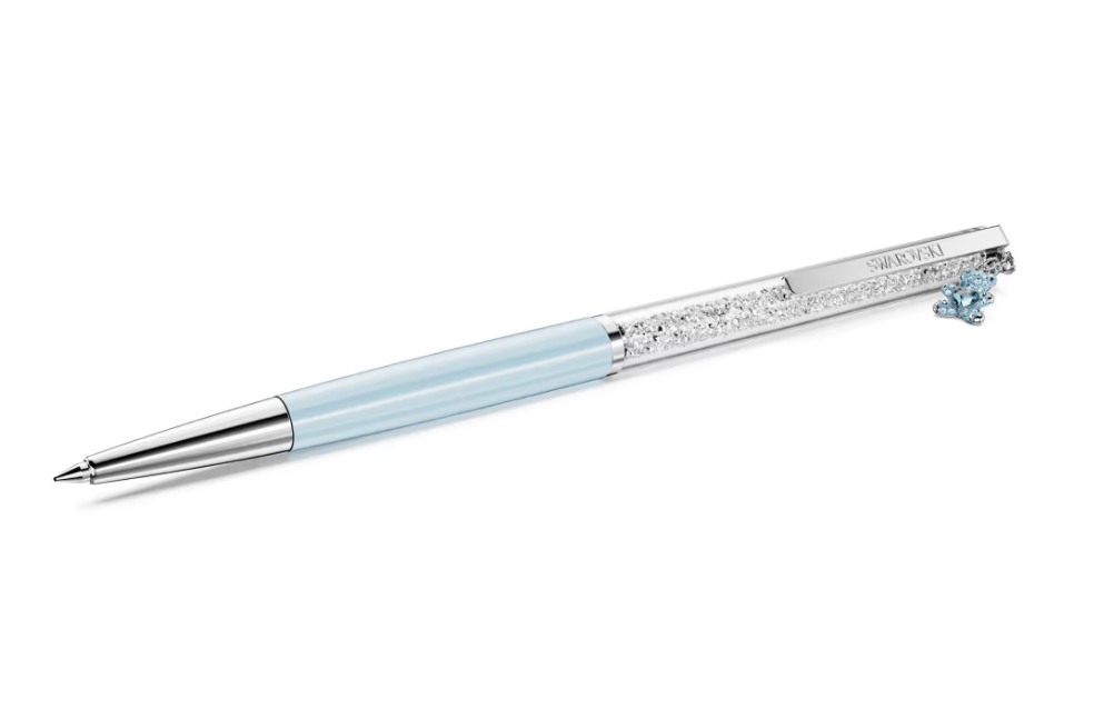 SWAROVSKI 5732980 Penna a sfera Crystalline Orsetto Blu Laccato blu SW003960