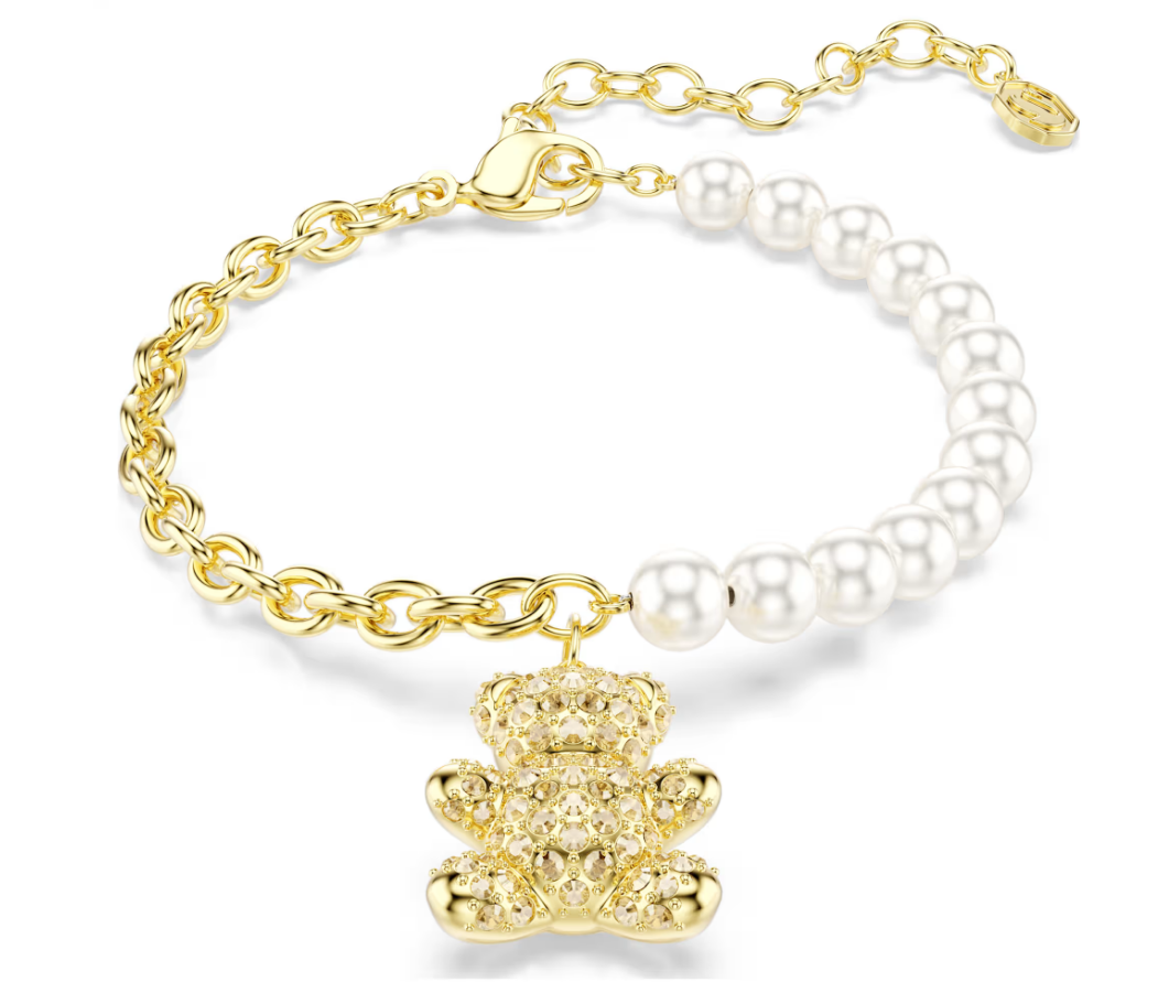 SWAROVSKI 5737622 Braccialetto Idyllia Tono dorato SW003975