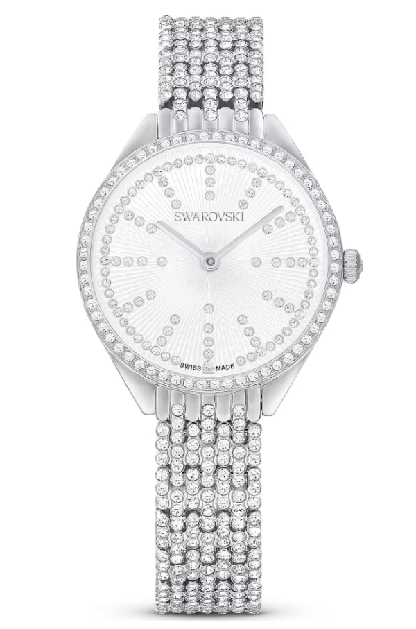 SWAROVSKI 5742479 Orologio Attract tono argentato SW003976