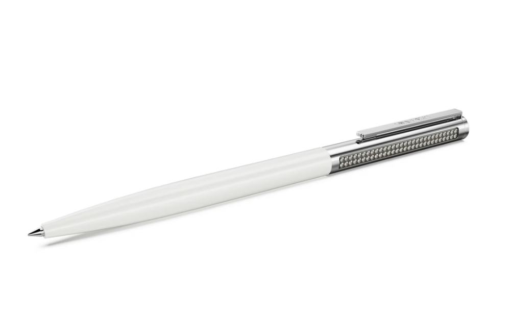 SWAROVSKI 5740679 Penna a sfera Matrix Tennis Bianco Cromato SW003985