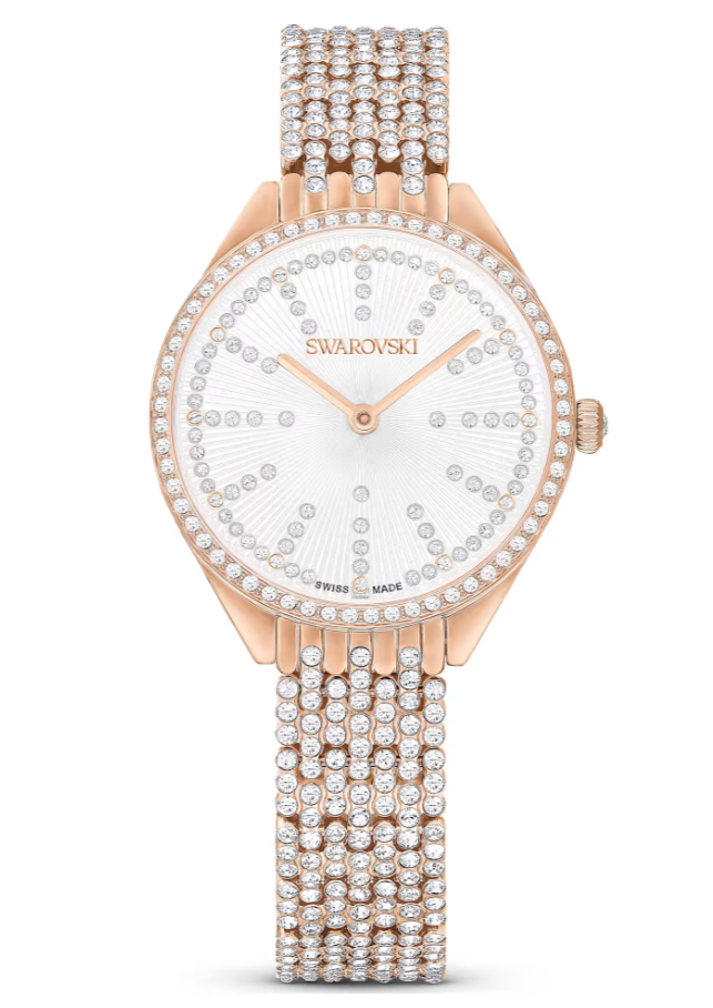 SWAROVSKI 5742477 Orologio Attract Tono oro rosa SW003997
