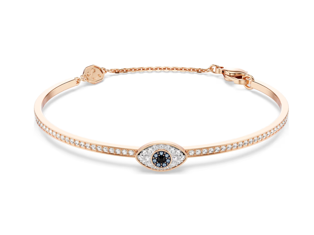 SWAROVSKI 5754138 Bracciale rigido Symbolica Occhio Multicolore Tg S SW004043